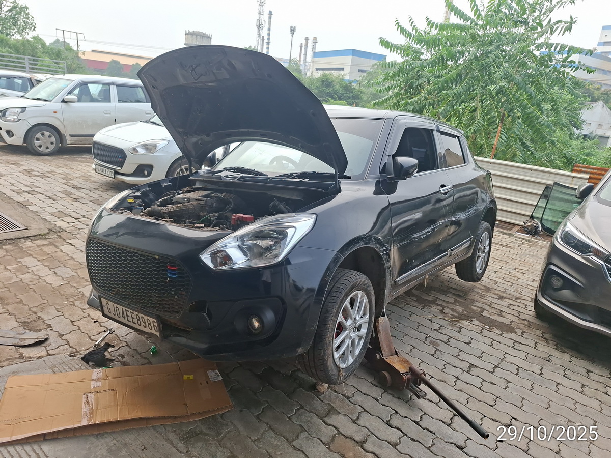 MARUTI NEW SWIFT ZXI CNG